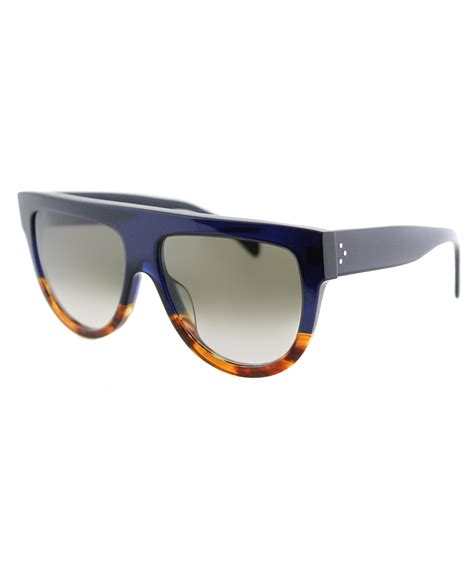 celine shadow cl 41026 s plastic flat top sunglasses|3 Differences Between Replica and Authentic Celine 41026/S .